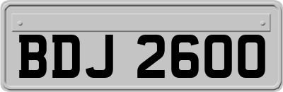 BDJ2600