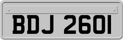 BDJ2601
