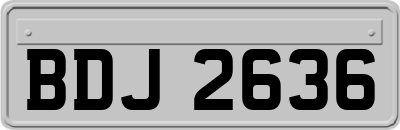 BDJ2636