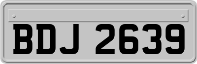 BDJ2639