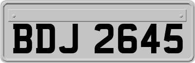 BDJ2645