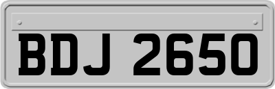 BDJ2650