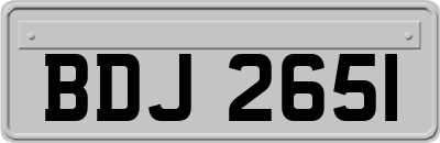 BDJ2651