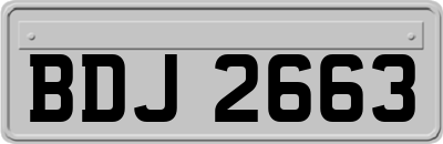 BDJ2663