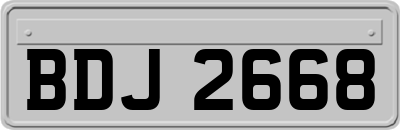 BDJ2668