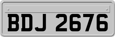 BDJ2676