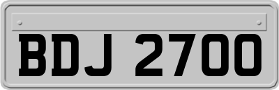BDJ2700