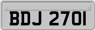 BDJ2701