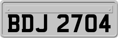 BDJ2704