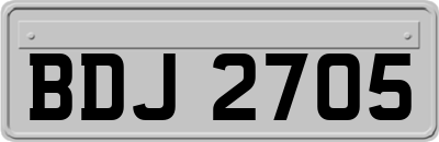 BDJ2705