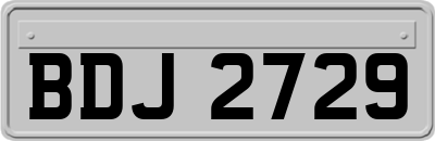 BDJ2729