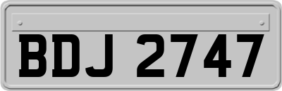 BDJ2747