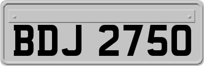 BDJ2750