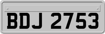 BDJ2753