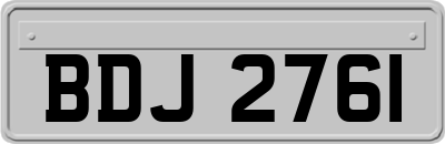 BDJ2761