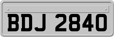 BDJ2840