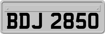 BDJ2850