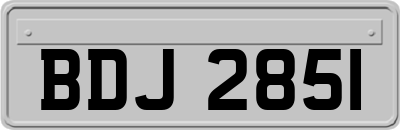 BDJ2851