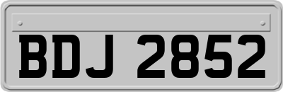 BDJ2852