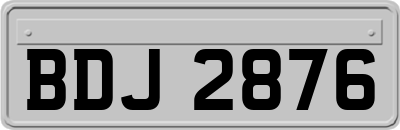 BDJ2876