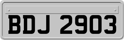 BDJ2903