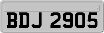 BDJ2905