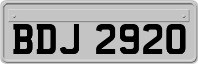 BDJ2920