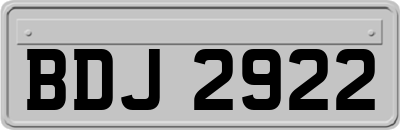 BDJ2922