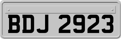 BDJ2923