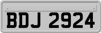 BDJ2924