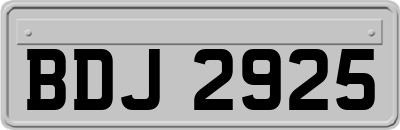 BDJ2925