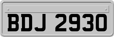 BDJ2930