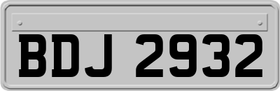 BDJ2932