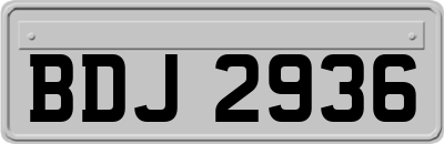 BDJ2936