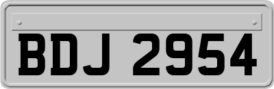 BDJ2954