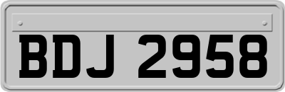 BDJ2958