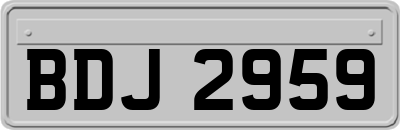 BDJ2959