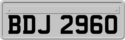 BDJ2960