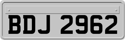 BDJ2962