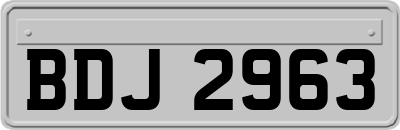 BDJ2963