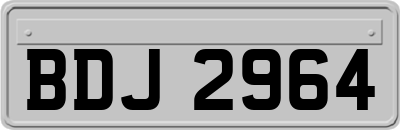 BDJ2964