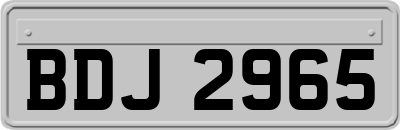 BDJ2965