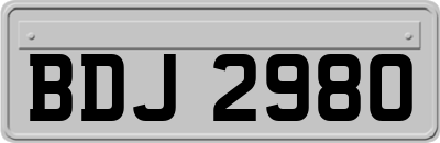 BDJ2980