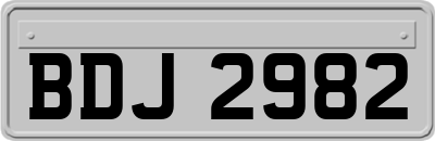 BDJ2982