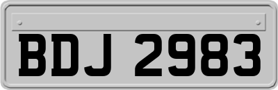 BDJ2983