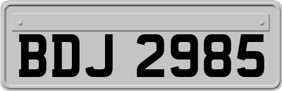 BDJ2985