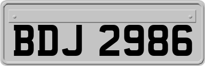 BDJ2986