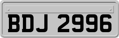 BDJ2996