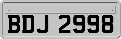BDJ2998