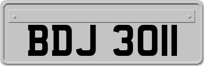 BDJ3011